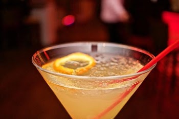         Clear Cocktail Red Straw Free Photo     