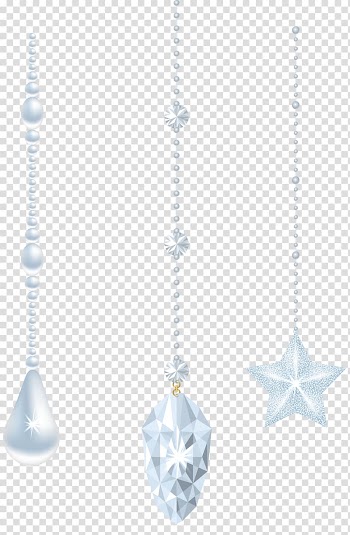 Clear crystal , Christmas Crystal Ornaments transparent background PNG clipart