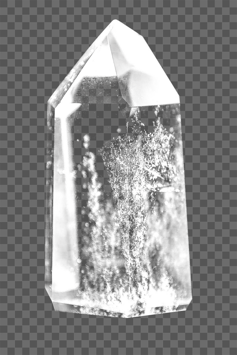 Clear crystal png sticker, transparent | Free PNG - rawpixel