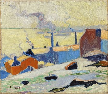 Clear day, 1910 | Free Photo - rawpixel