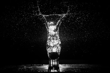 Clear Drinking Glass