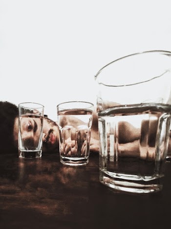 Clear Drinking Glasses
