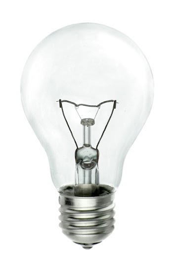 Clear Electric Bulb
