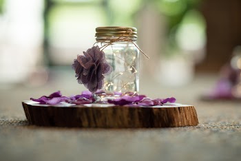 Clear Empty Glass Jar