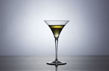Clear Footed Glass