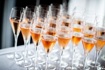 Clear Footed Glasses
