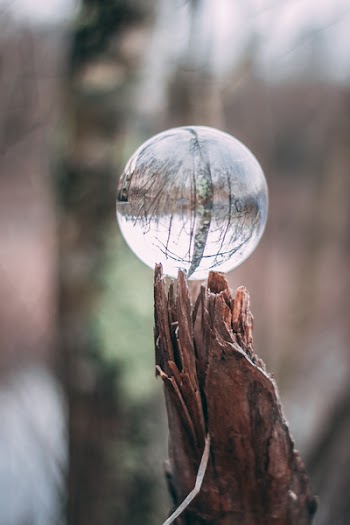 Clear Glass Ball