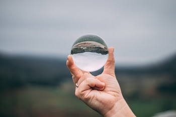 Clear Glass Ball