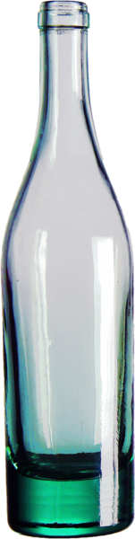 Clear Glass Bottle