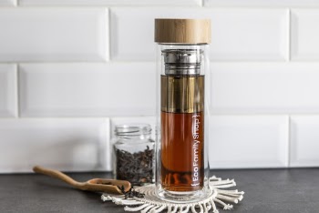 Clear Glass Bottle