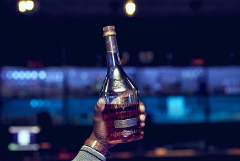 Clear Glass Bottle