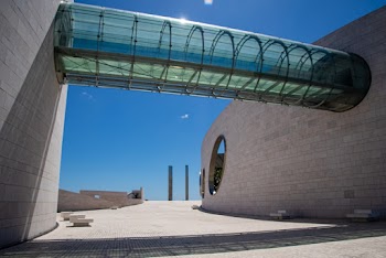 Clear Glass Bridge