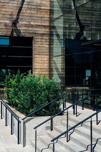Clear Glass Building Wall