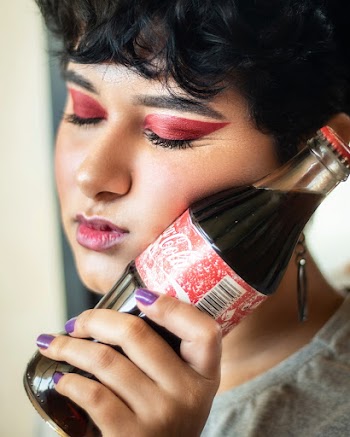 Clear Glass Coca-cola Bottle