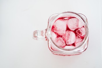 Clear Glass Container