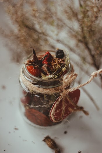 Clear Glass Container