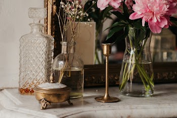 Clear Glass Decanter