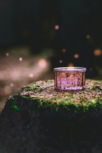 Clear Glass Decor Photography