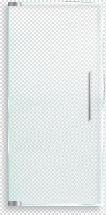 Clear glass door illustration, Window Sliding glass door Sliding glass door, Single hand-painted glass door transparent background PNG clipart