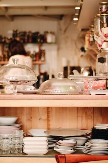 Clear Glass Food Lid Cover
