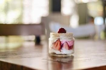 Clear Glass Jar