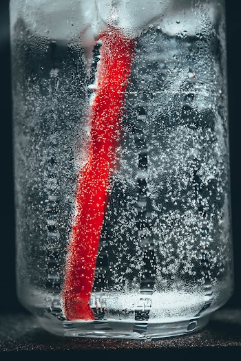 Clear Glass Jar