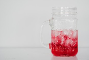 Clear Glass Mason Jar