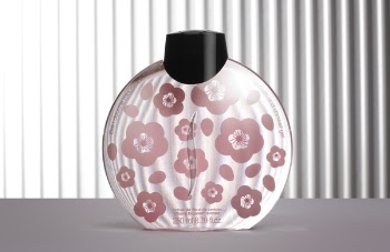 Clear Glass Perfume Bottle