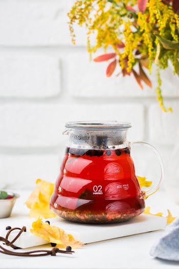 Clear Glass Pitcher
