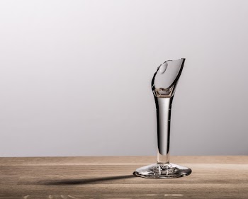 Clear Glass Vase