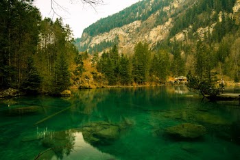 Clear Green Water