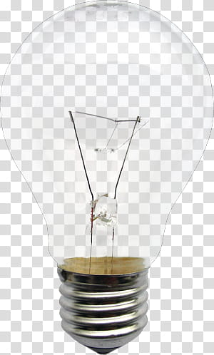 , clear light bulb transparent background PNG clipart