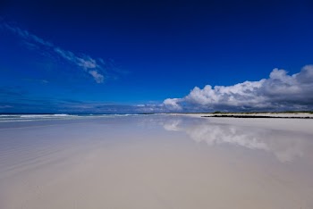 Clear Ocean Water Under Blue Sky 