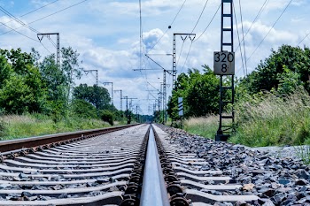 Clear Photo of Train Rail during Daytime