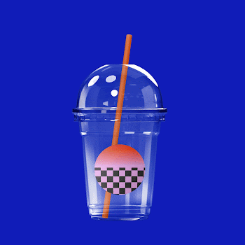 Clear plastic cup label mockup, | Free PSD Mockup - rawpixel