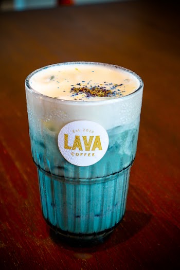 Clear Plastic Glass With Coffee