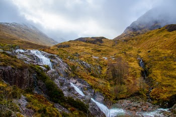 Clear Rivers Flowing from Mountains