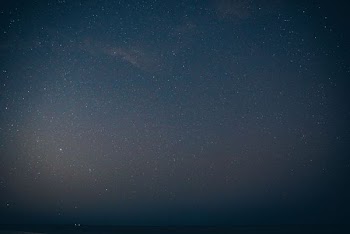 clear sky full of stars