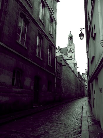 Clear Street Near White Concrete Buildings