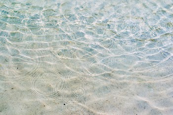 Clear water