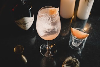 Clear Wine Glass