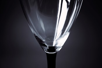 Clear Wine Glass