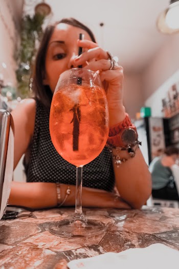 Clear Wine Glass