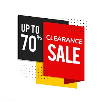 Clearance sale up to 70% shop promotion adver.. | Free stock vector - 538270
