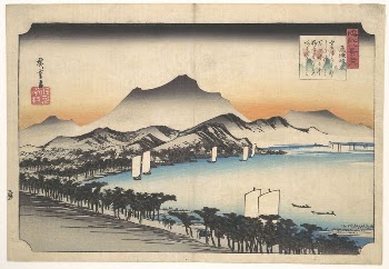 Clearing Weather at Awazu by Utagawa | Free Photo - rawpixel