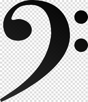 Clef Treble Musical note Bass - bass clef png download - 617*720 ...