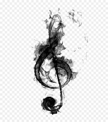 Clef Treble Musical note Drawing - Note 