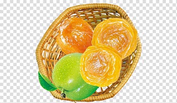 Clementine Candied fruit Fruit preserves, Persimmon transparent background PNG clipart