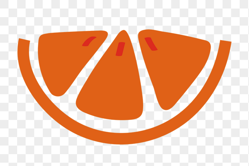 Clementine doodle png fruit sticker, | Free PNG - rawpixel