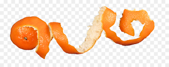 Clementine Orange juice Peel - Creative orange peel png download ...